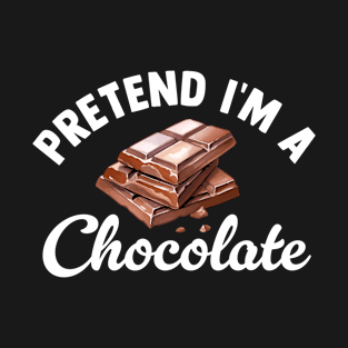 Pretend I'm A Chocolate Bar T-Shirt