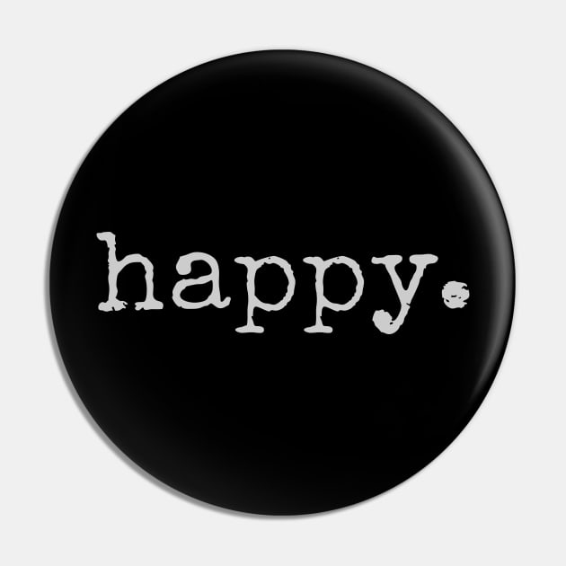 Happy Pin by sunima