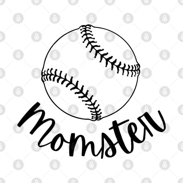 Momster Baseball/Softball by MCsab Creations