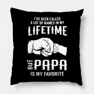 My Favorite People Call Me Papa Pillow