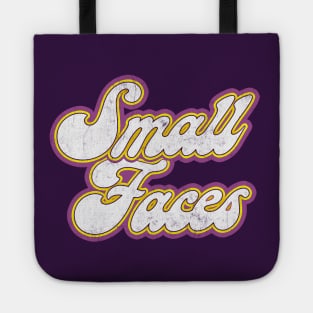 Small Faces / Retro Fan Design Tote