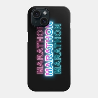 Marathon Phone Case