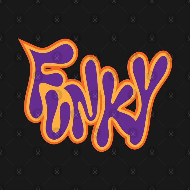 Funky by Tee4daily