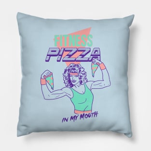 Fitness Pizza Pillow