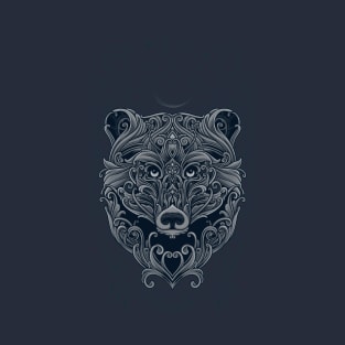 Bear of Wildness Spirit T-Shirt