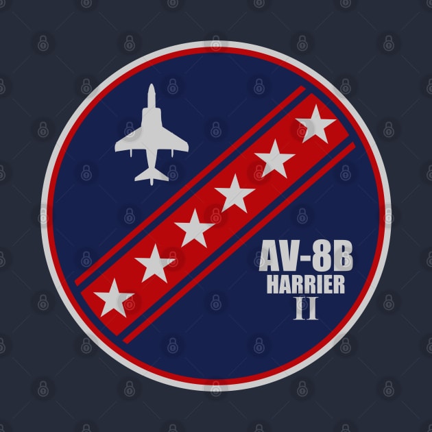 AV-8B Harrier II (Small logo) by TCP