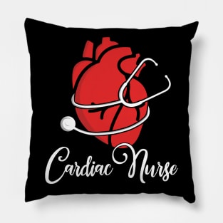 Personalized Cardiac Nurse Cardiology Registered Nurse Gifts Pillow