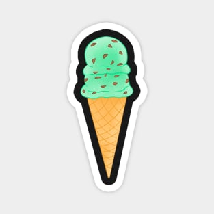 Ice Cream Cone Magnet