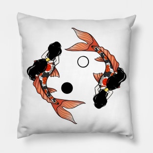 Mermay Day #10 - Koi Mermaid Pillow