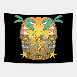 Kung Fu Master Phooey Tapestry