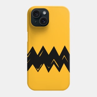 Zig Zag Shirt Phone Case