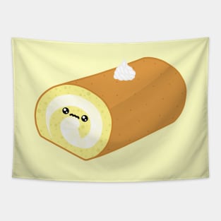 Vanilla Cake Roll Tapestry