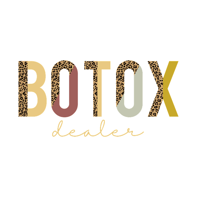 Great gift idea for Botox Dealer Lover Filler Lips Boss Babe Nurse Injector Plastic surgery Esthetician funny gift by The Mellow Cats Studio