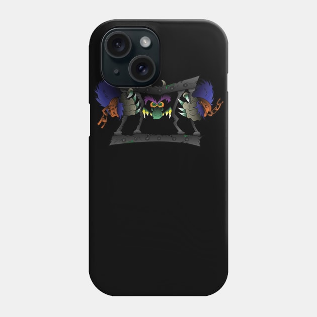 My Caged Pet Monster Phone Case by RobotGhost