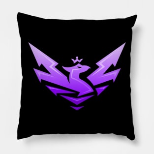 Fire Purple Pillow