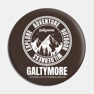 Galtymore Mountain, Mountaineering In Ireland Locations Pin