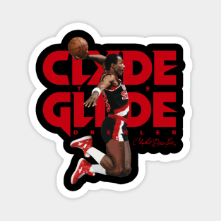 Clyde Drexler Magnet