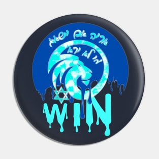 WIN LION Drip style Pin