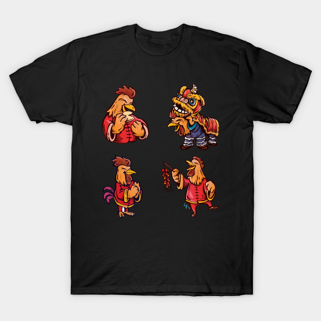 Discover Chinese new Year - Chinese New Year - T-Shirt