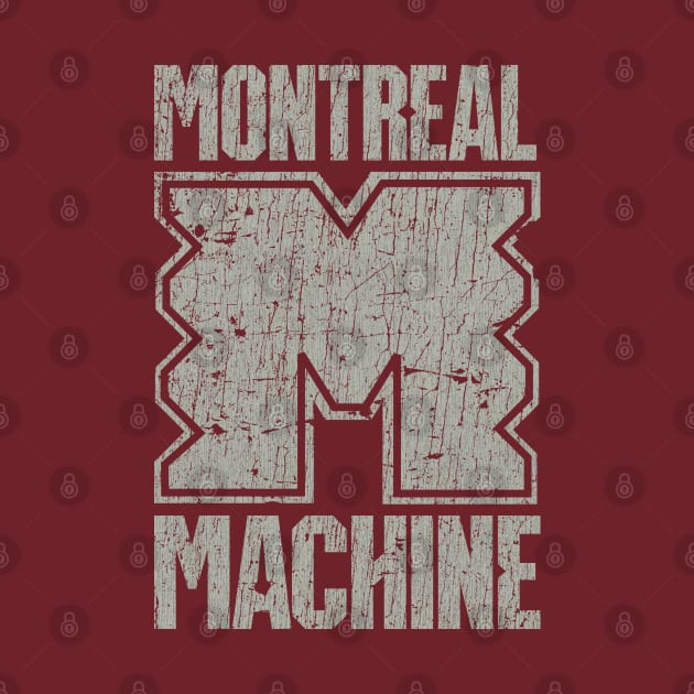 Montreal Machine 1991 by JCD666