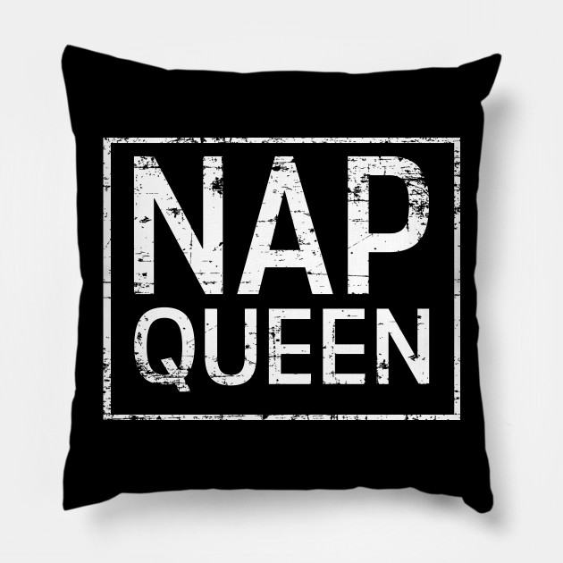 Distressed Nap Queen for Women and Girls