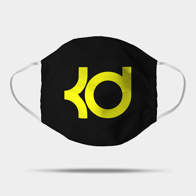 Kevin Durant Kevin Durant Logo Mask Teepublic
