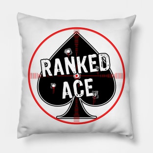 Ranked Ace Pillow