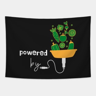 Powered by Plants Tapestry