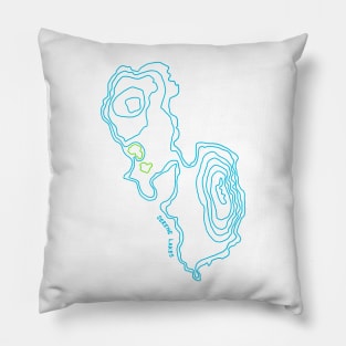 Serene Lakes V2 Pillow