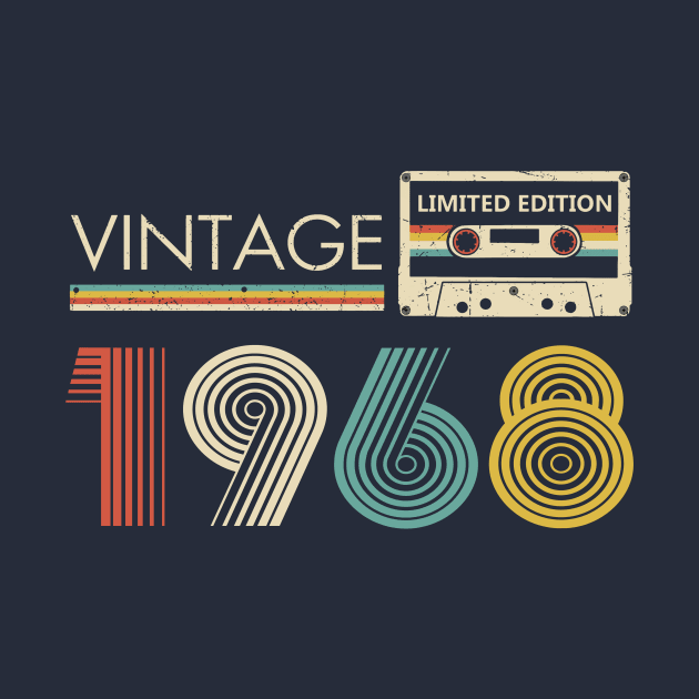 Vintage 1968 Limited Edition Cassette by louismcfarland