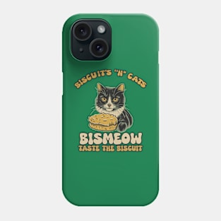 Bismeow - Taste The Biscuit Phone Case