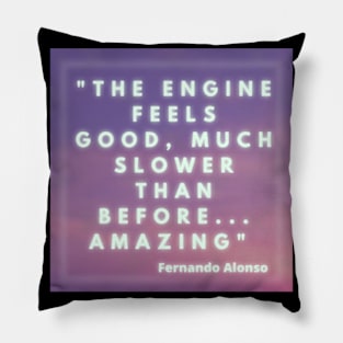 fernando alonso Pillow