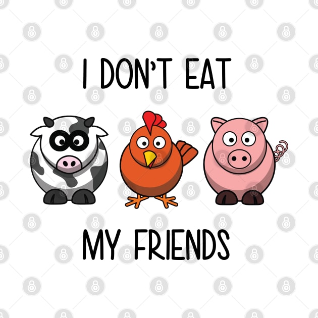 I dont eat my friends by defytees