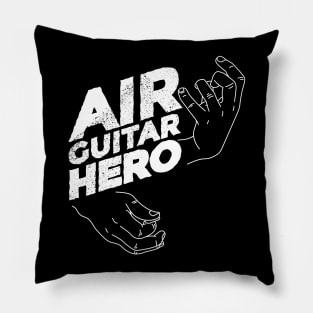 Air Guitar Hero Pillow