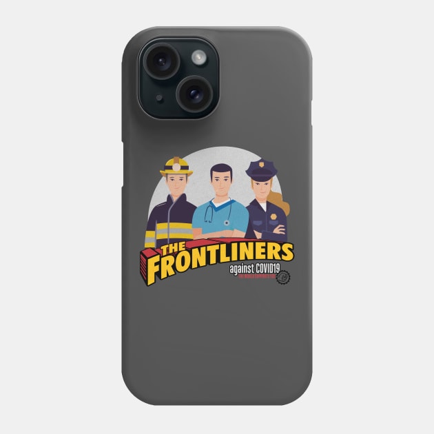 The Frontliners 3 Phone Case by opippi