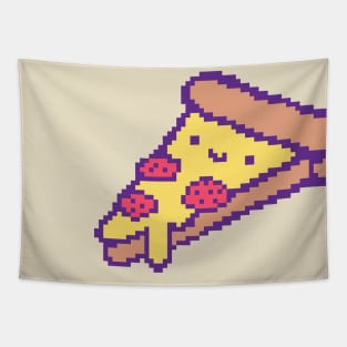 pixel pizza Tapestry