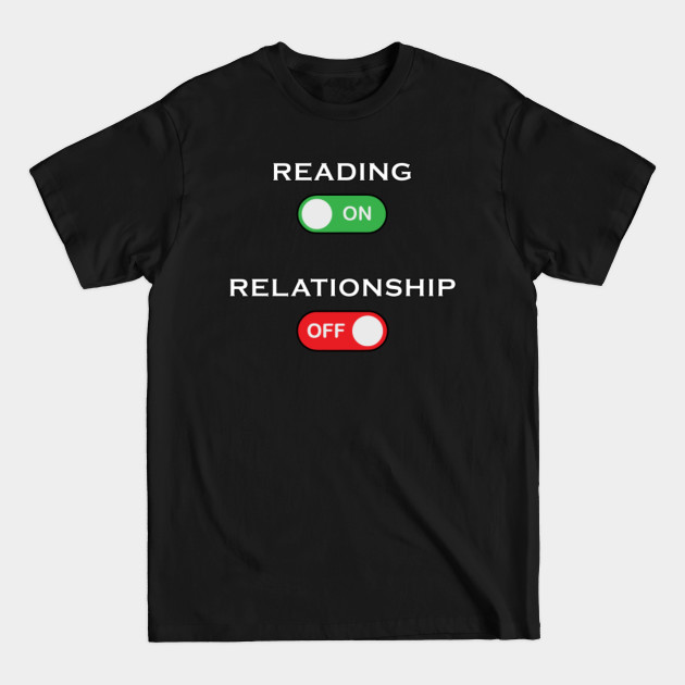 Disover Reading lover - Reading Lover - T-Shirt