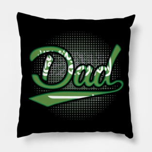 Saudi Arabian Dad - Gift for Saudi Arabian From Saudi Arabia Pillow