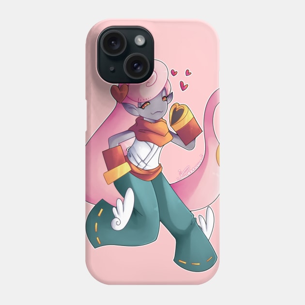 Casanuva - Yokai-Watch Phone Case by Yukipyro