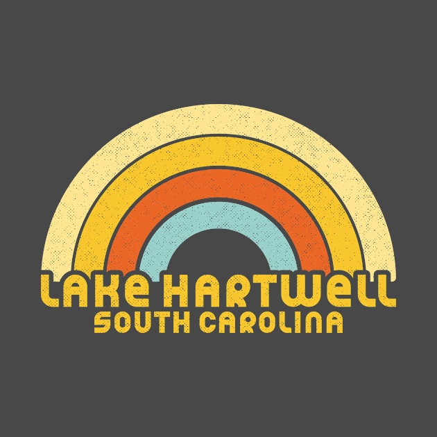 Retro Lake Hartwell South Carolina by dk08