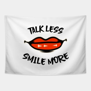 Hamilton Talk Less, Smile More Tapestry