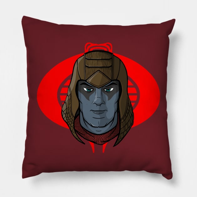 ZARTAN THE MASTER OF DISGUISE Pillow by Doyle Designs