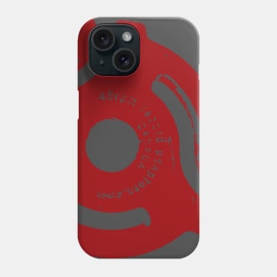 45 RPM Vinyl Record Spacer Phone Case