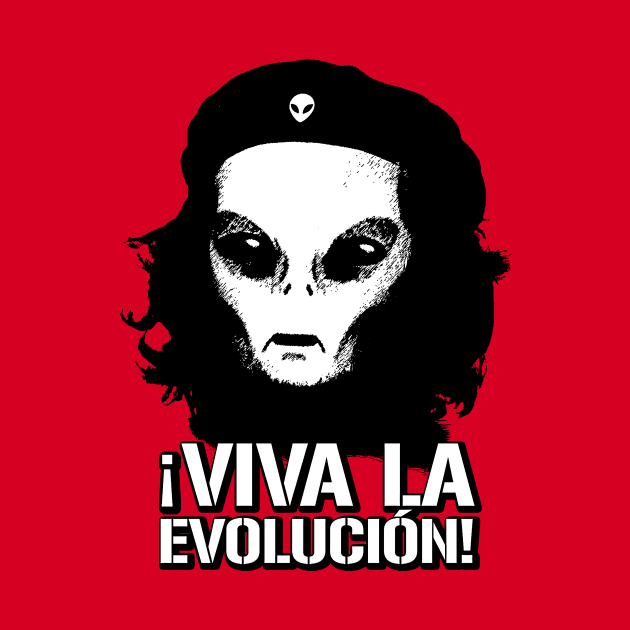 Alien Che Evolution by Blue Planet Boutique