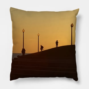 Sunrise at the Planetarium Pillow