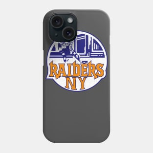 Vintage New York Raiders Hockey Phone Case