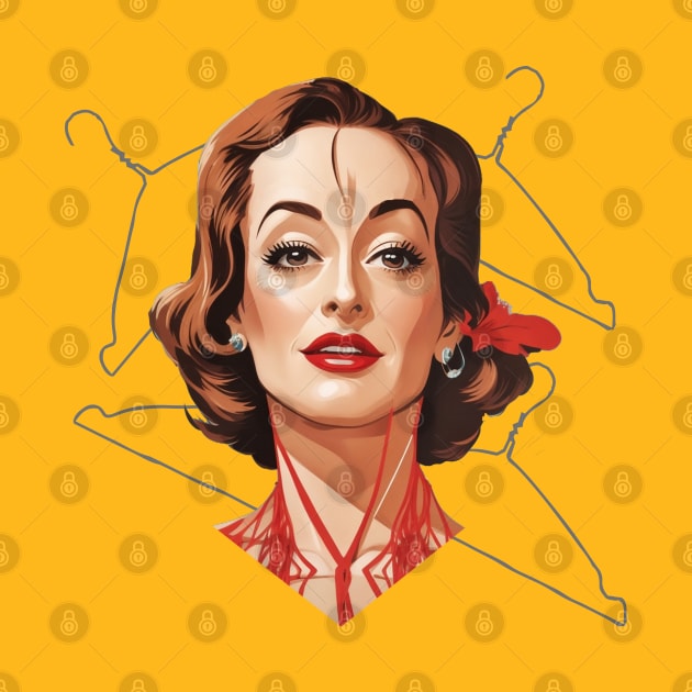 No Wire Hangers - Joan Crawford by Moulezitouna