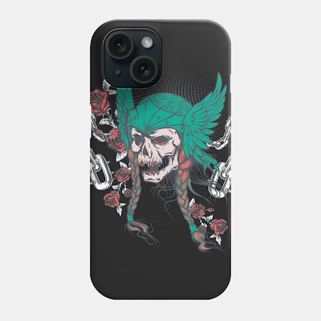 Braids 'n Chains Phone Case by Verboten