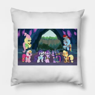 Pillars of New Equestria Pillow