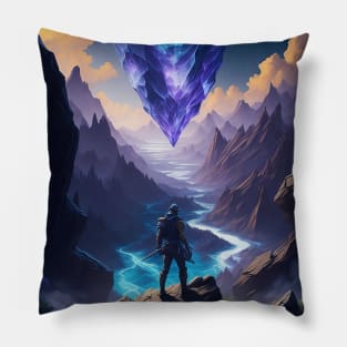 Diamond World Pillow